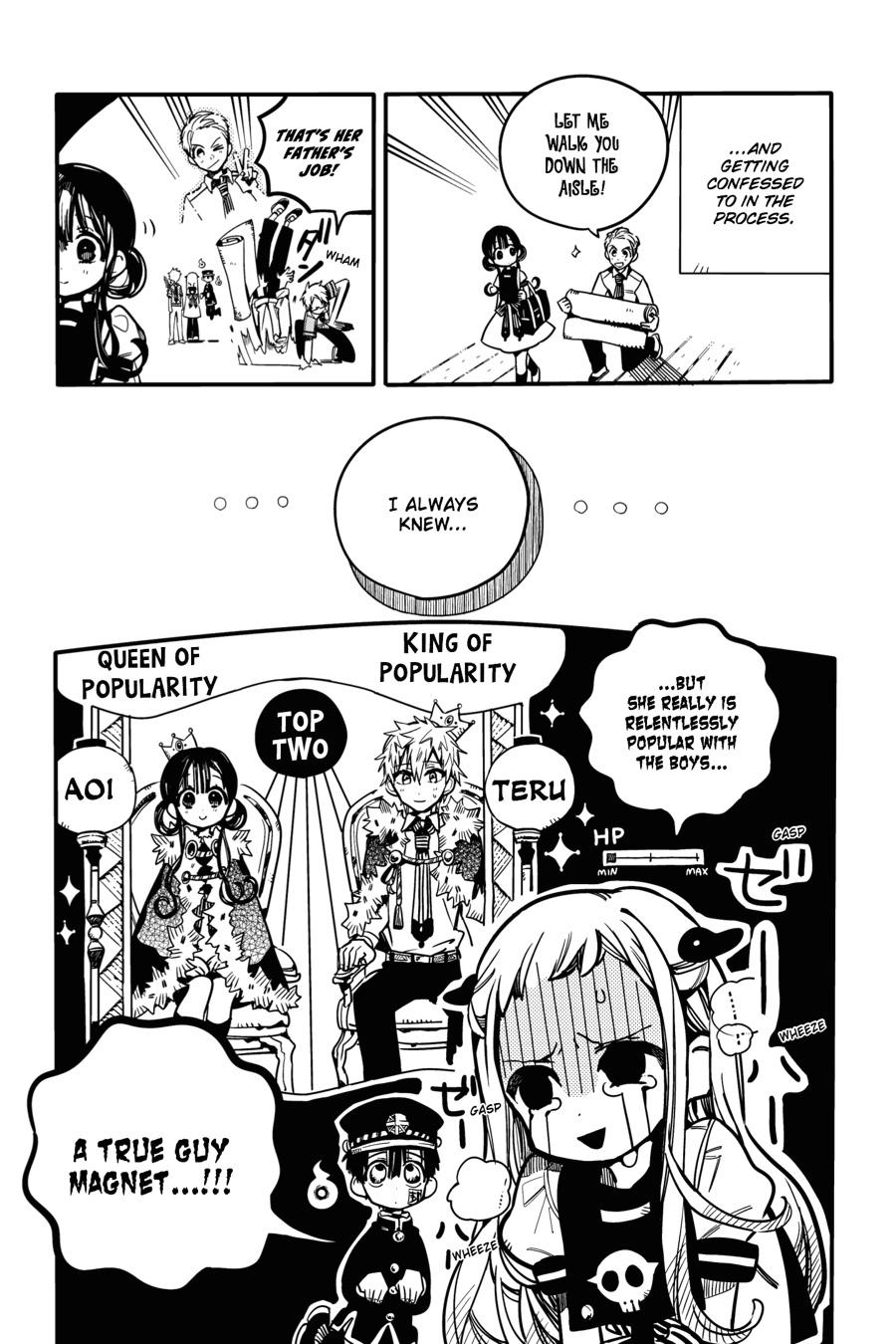 Toilet Bound Hanako Kun, Chapter 24 image 21